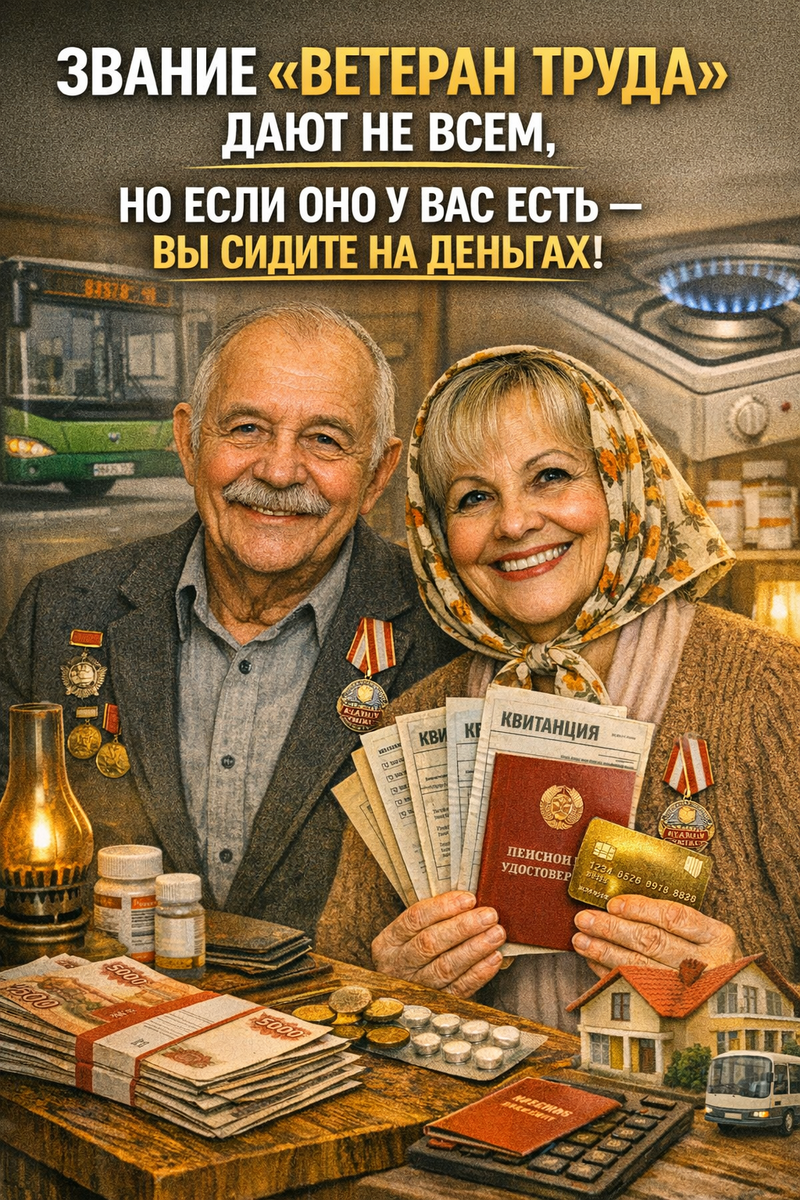 Ветеран труда: как получить звание и не упустить важные льготы