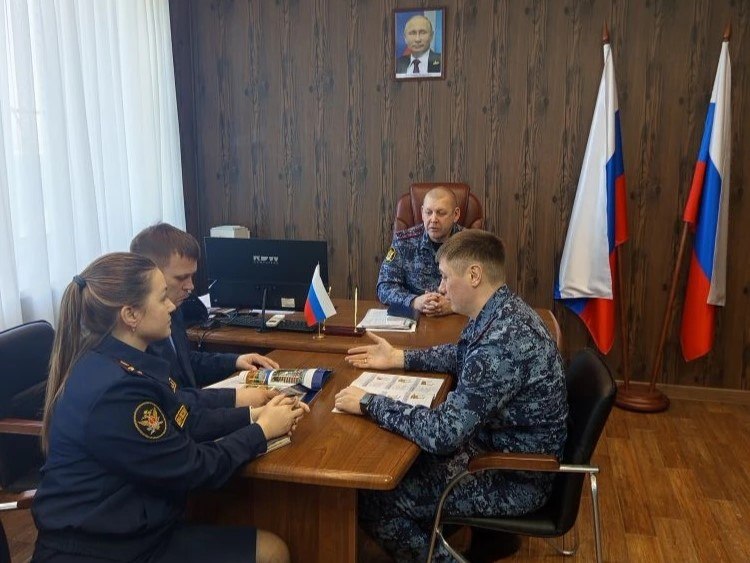 Руководители производственного сектора ГУФСИН, ИК-27 и администрации Солонцовского сельсовета Емельяновского района договорились о сотрудничестве