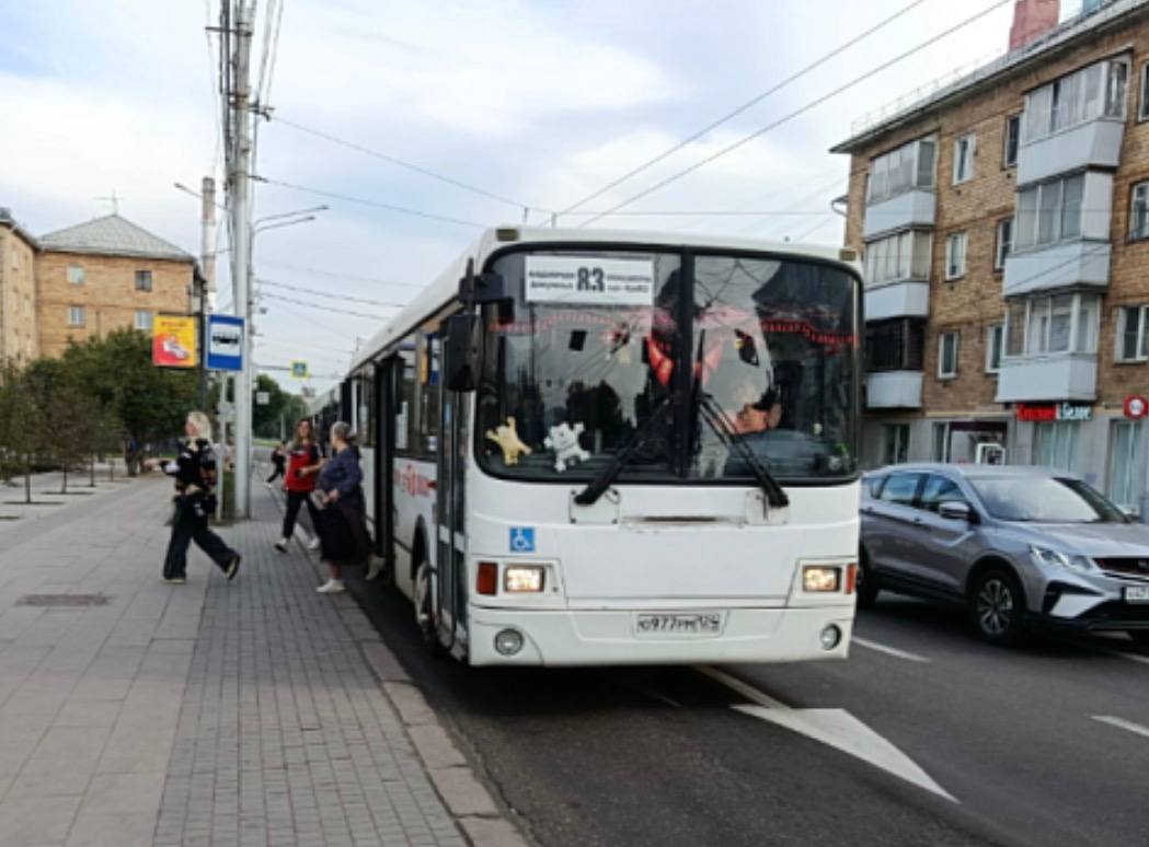 Первые дачные автобусы Красноярска выйдут на линию уже на этой неделе