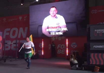 Литва наказала собственных силачей из-за участия в российских соревнованиях