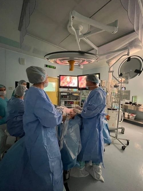 Врачи хирургического отделения № 2 Красноярской краевой клинической больницы впервые выполнили операцию по удалению опухоли надпочечника новым способом – через доступ со стороны спины