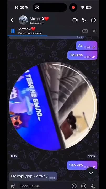 Пользователи MAX стали получать чужие видеокружки