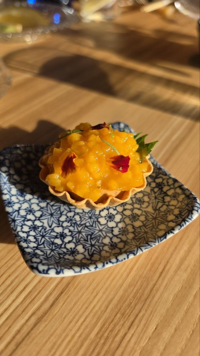 Новый гастрономический опыт в центре Москвы