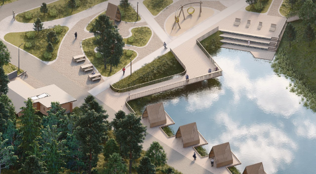 В Красноярске рядом с «Роевым ручьем» появится новая большая зона отдыха В Красноярске рядом с «Роевым ручьем» появится новая большая зона отдыха