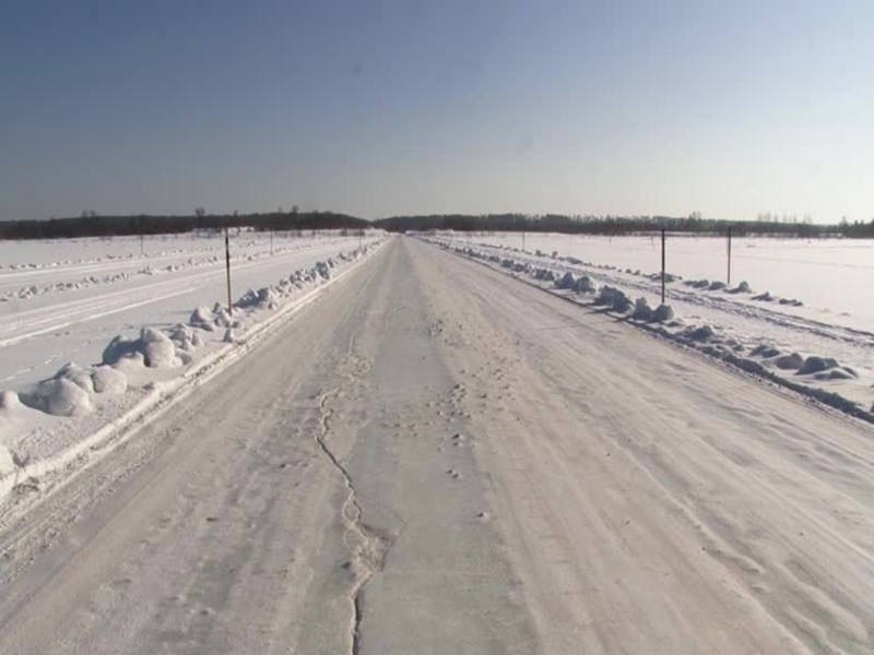 В Красноярском крае закрываются ледовые переправы