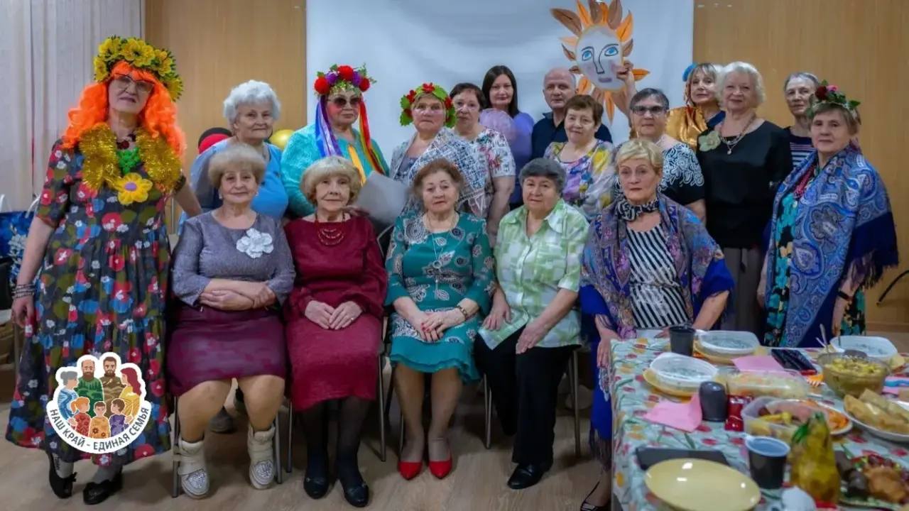 «Наш край — единая семья»: весенние встречи в Кедровом