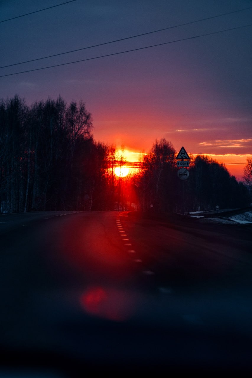 Дорожная романтика в объективе Дмитрия Ширнина Дорожная романтика в объективе Дмитрия Ширнина