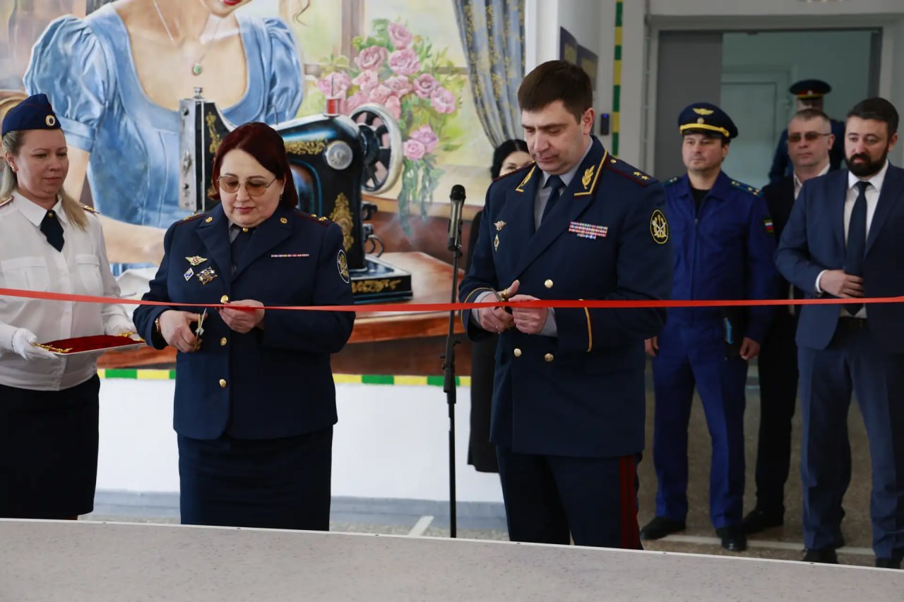 В ИК-22 состоялось открытие нового швейного цеха с современным оборудованием В ИК-22 состоялось открытие нового швейного цеха с современным оборудованием