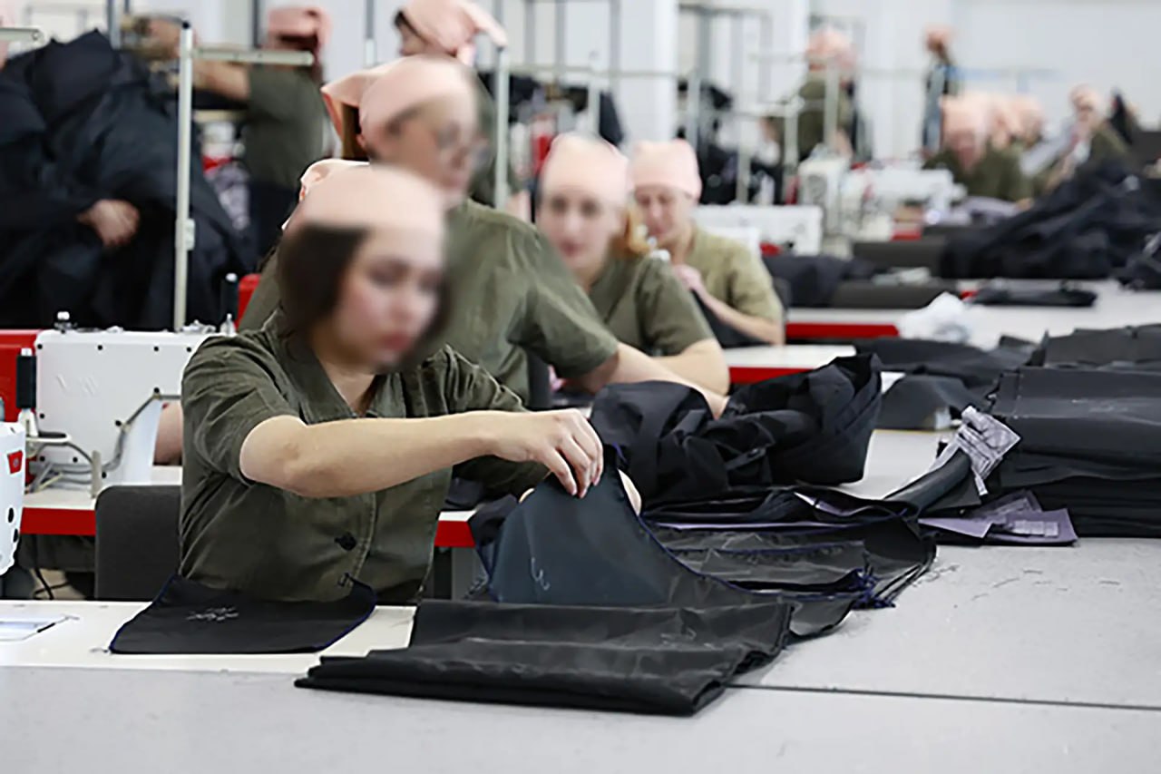 В ИК-22 состоялось открытие нового швейного цеха с современным оборудованием В ИК-22 состоялось открытие нового швейного цеха с современным оборудованием