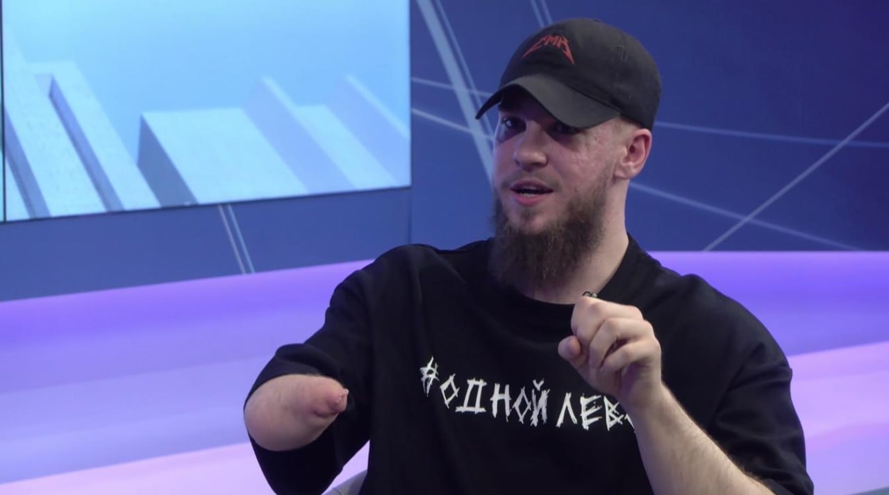 Никита Какуля: «Если я могу с одной рукой, то вы точно можете»