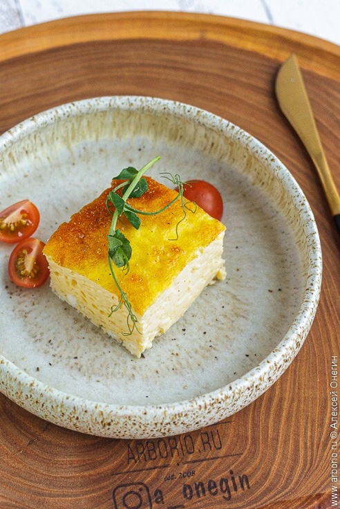 Как приготовить идеальный пышный омлет в духовке