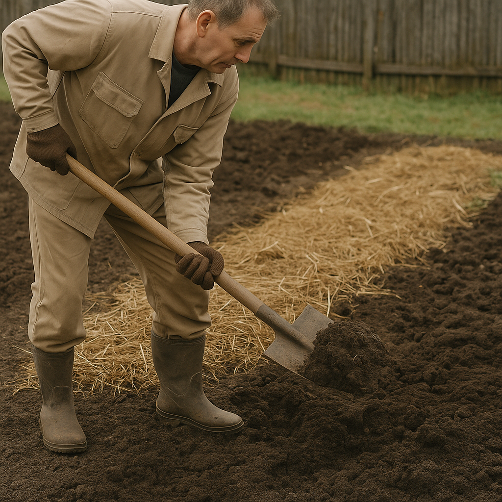 Как выбрать между традиционной перекопкой и нулевой обработкой почвы?