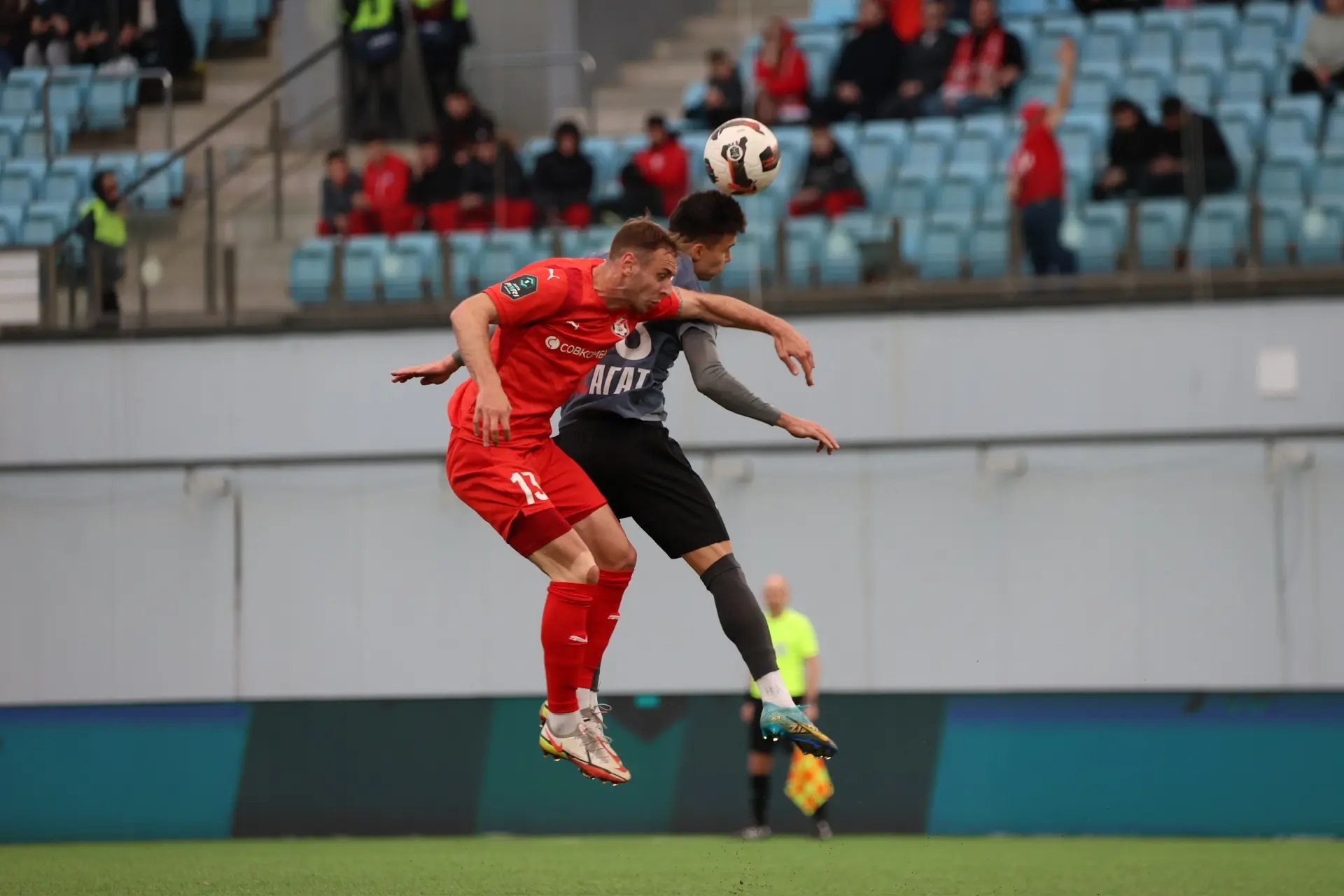 Футболисты «Енисея» уступили костромскому «Спартаку» в Химках Футболисты «Енисея» уступили костромскому «Спартаку» в Химках