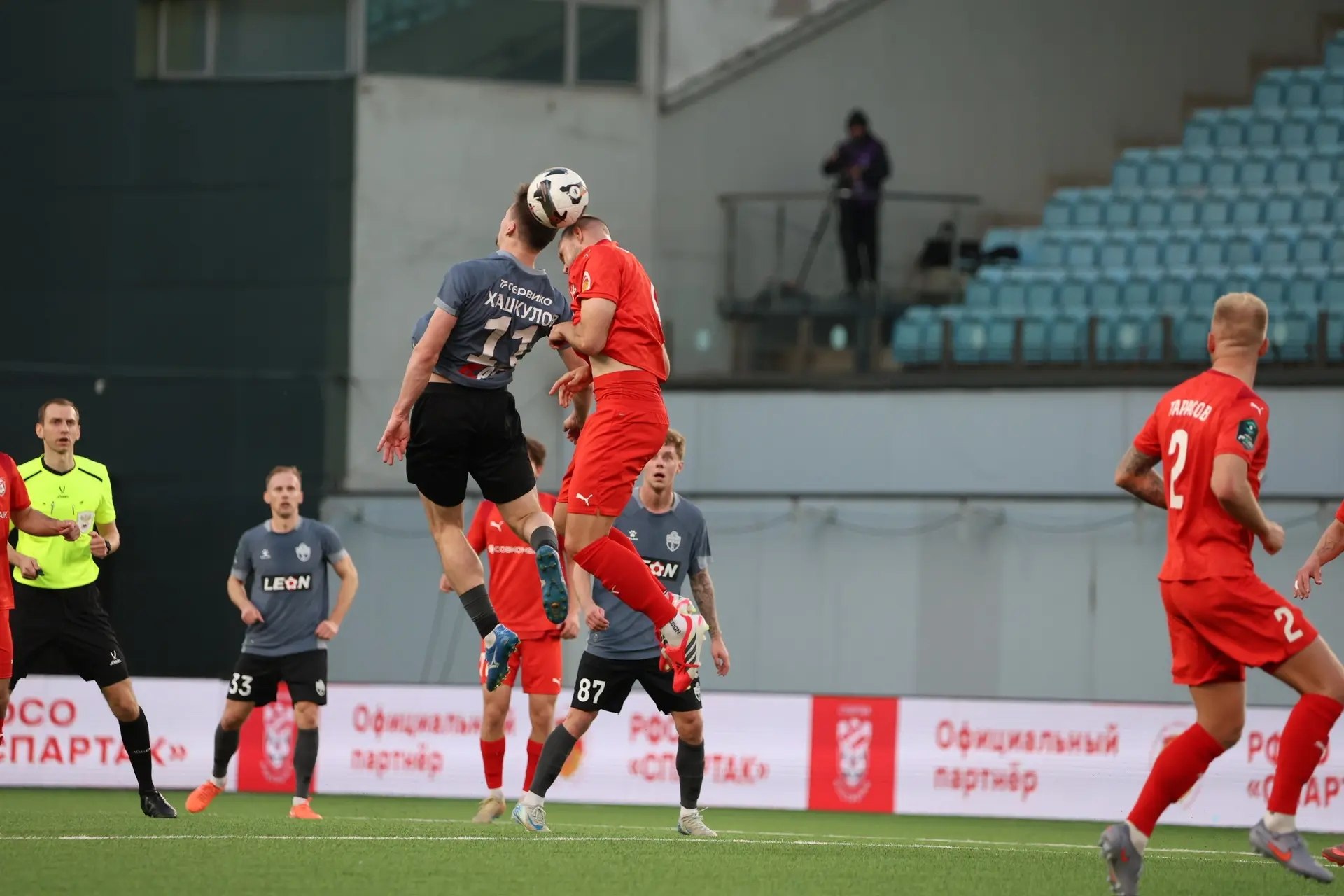 Футболисты «Енисея» уступили костромскому «Спартаку» в Химках Футболисты «Енисея» уступили костромскому «Спартаку» в Химках