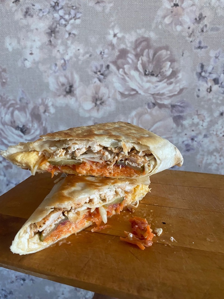 Пора порадовать себя: шаурма в лаваше как в лучших ресторанах