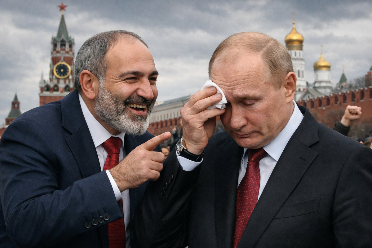 Пашинян высмеивает Путина: как растёт напряжение в элитах