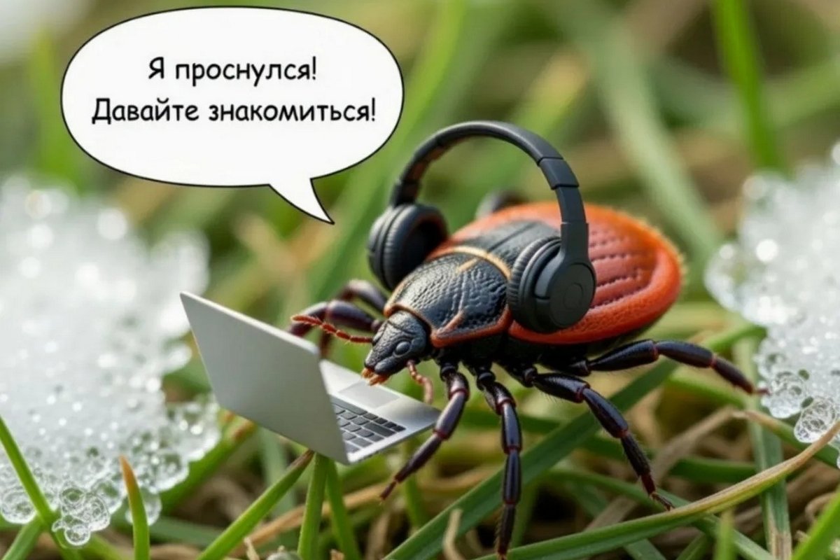 Специалисты краевого управления Роспотребнадзора завели в социальных медиа блог клеща Степана Иксодыча