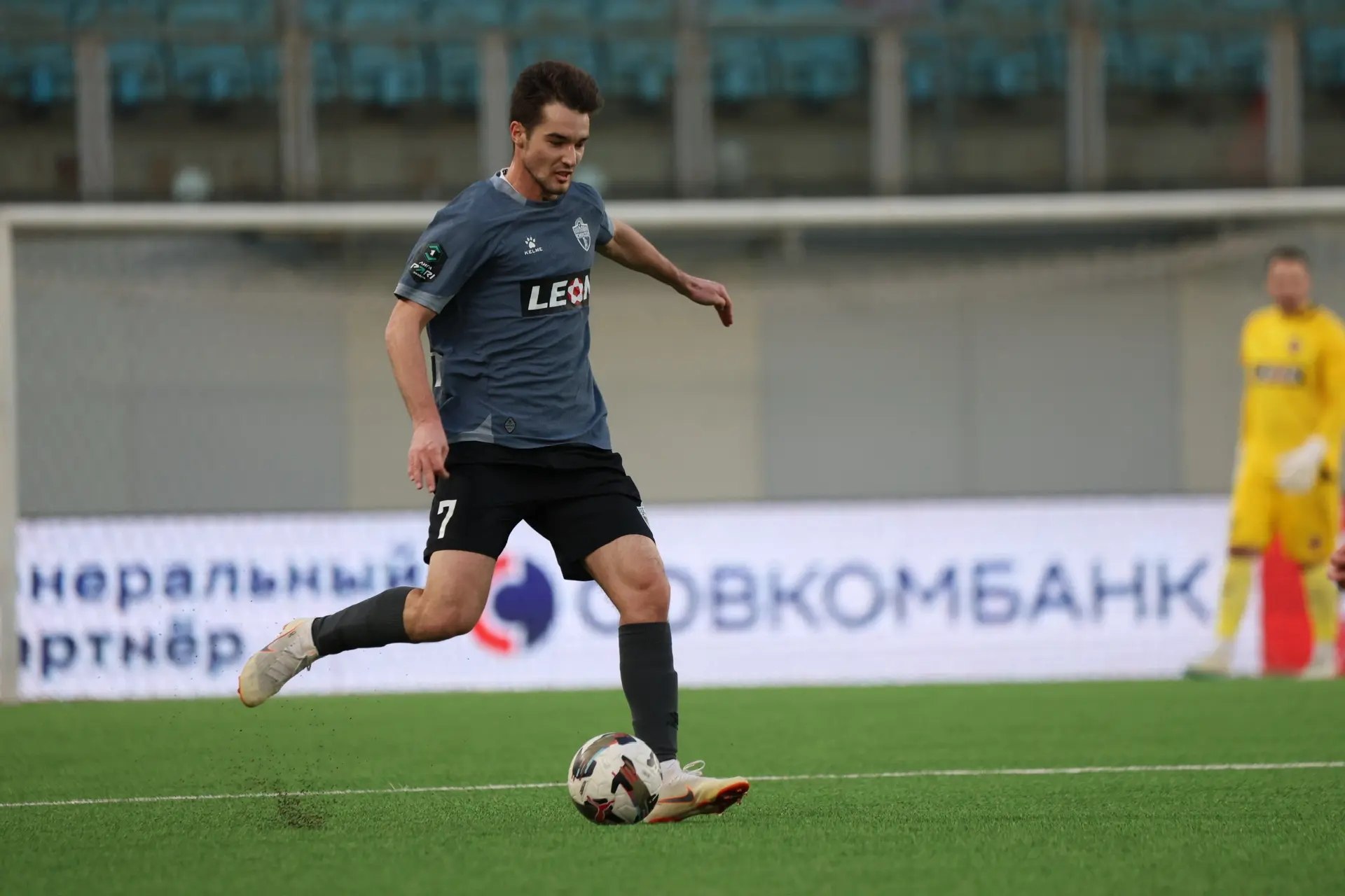 Футболисты «Енисея» уступили костромскому «Спартаку» в Химках Футболисты «Енисея» уступили костромскому «Спартаку» в Химках