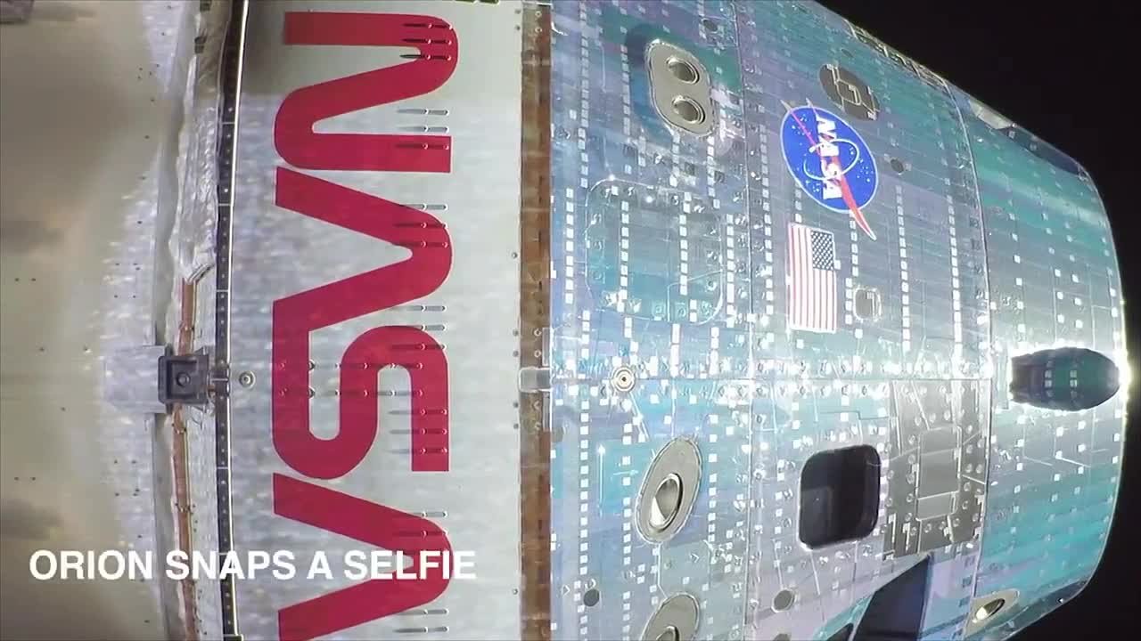 Миссия Artemis II преодолела половину пути к Луне