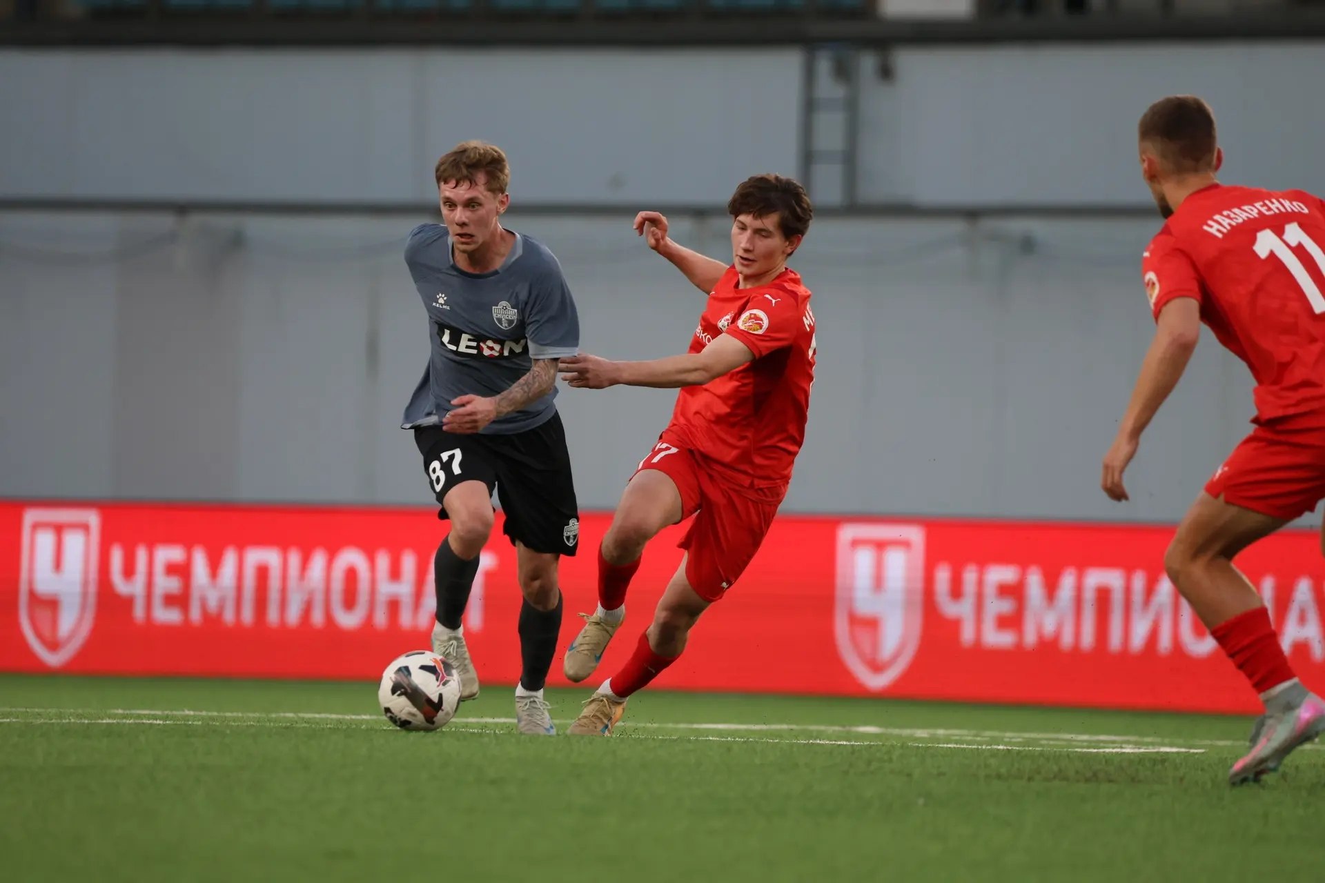 Футболисты «Енисея» уступили костромскому «Спартаку» в Химках Футболисты «Енисея» уступили костромскому «Спартаку» в Химках