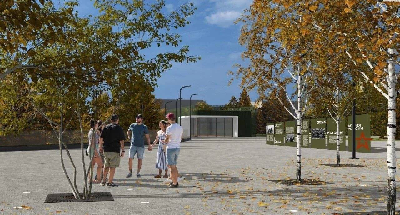 Парк «Гвардейский» в Красноярске благоустроят в два этапа к 400-летию города Парк «Гвардейский» в Красноярске благоустроят в два этапа к 400-летию города