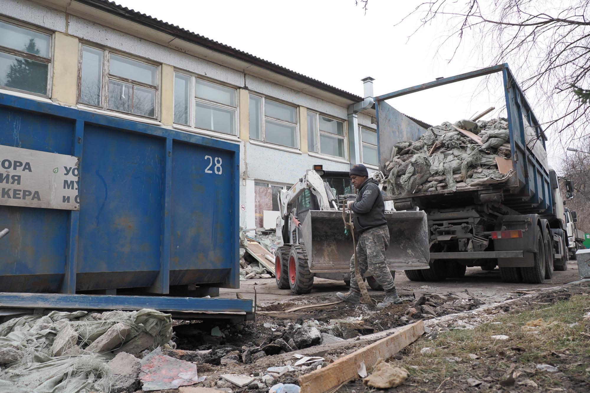 В Красноярске разворачивается капитальный ремонт детских садов по федеральной программе в рамках национального проекта «Семья» В Красноярске разворачивается капитальный ремонт детских садов по федеральной программе в рамках национального проекта «Семья»