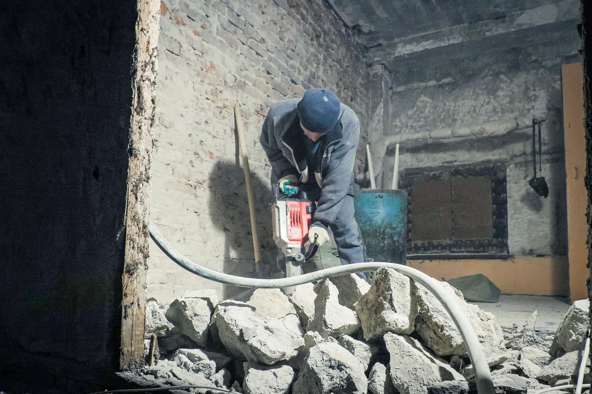 В Красноярске разворачивается капитальный ремонт детских садов по федеральной программе в рамках национального проекта «Семья» В Красноярске разворачивается капитальный ремонт детских садов по федеральной программе в рамках национального проекта «Семья»