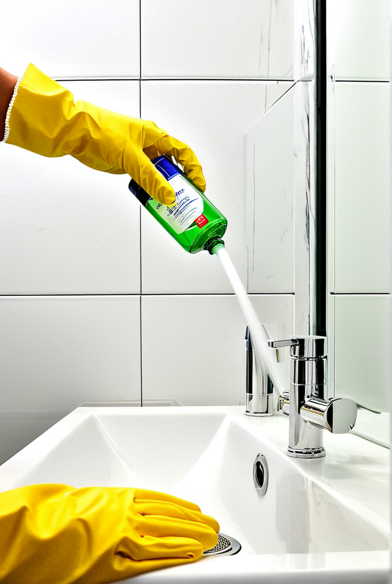 Мощные чистящие концентраты: как безопасно привести сантехнику в порядок