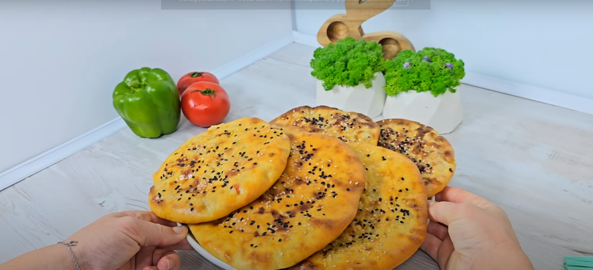 Лепешки с мясом, которые покорят ваш стол