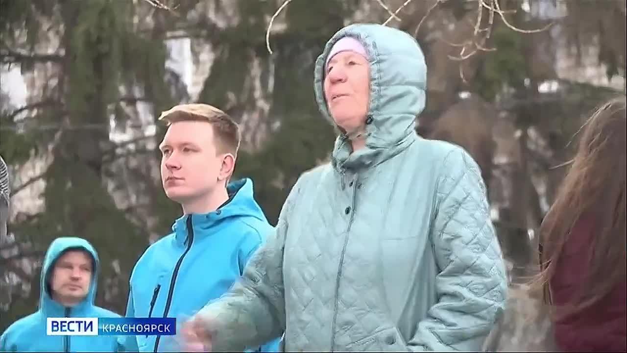 В Красноярске прошёл первый концерт под открытым небом