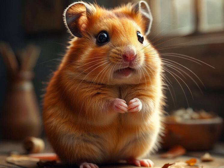 Хомяк упал в вентиляцию с седьмого этажа дома и выживал там три дня