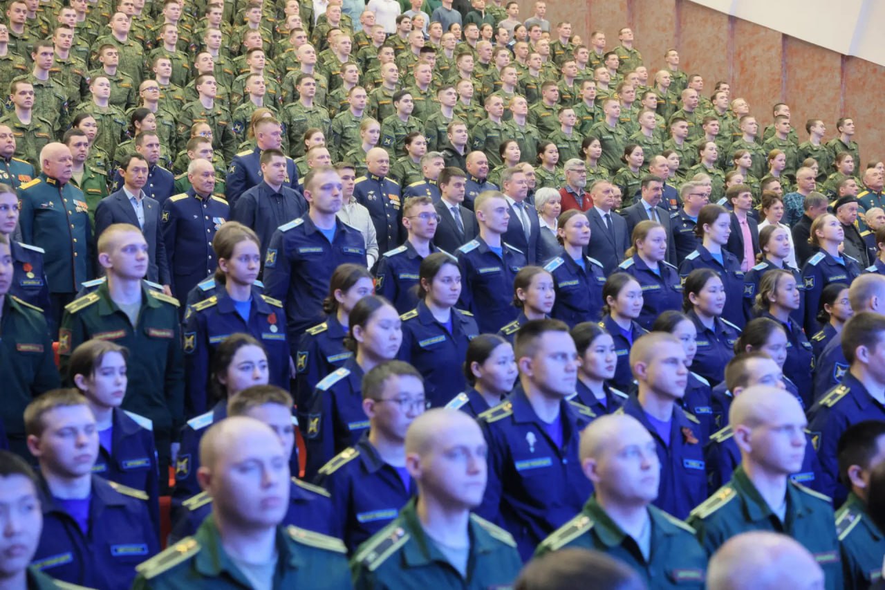В преддверии Дня войск противовоздушной обороны России в СФУ состоялось торжественное мероприятие В преддверии Дня войск противовоздушной обороны России в СФУ состоялось торжественное мероприятие