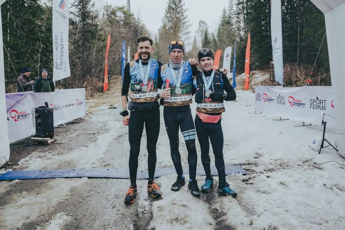 Красноярские спортсмены – призеры чемпионата России в скайраннинге