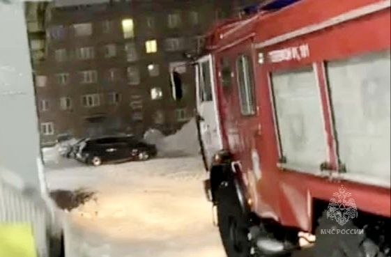 Женщина погибла на пожаре в Норильске