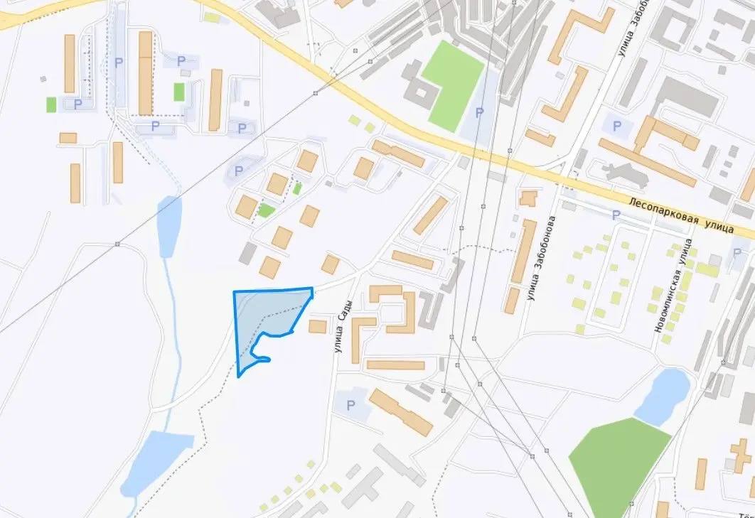 Для новостроек на ул. Лесопарковой в Красноярске могут построить новую школу