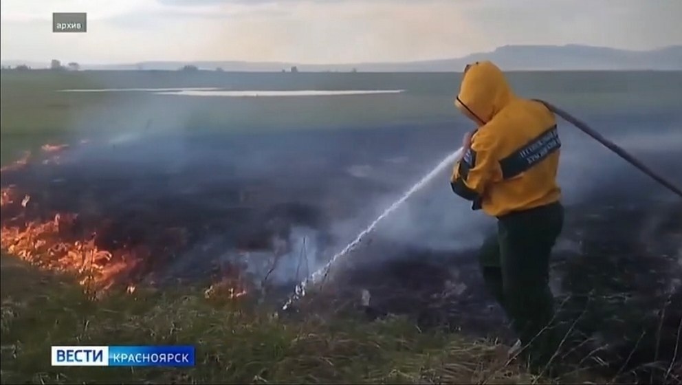 Жителям края предлагают 10 тысяч рублей за информацию о виновниках ландшафтных пожаров
