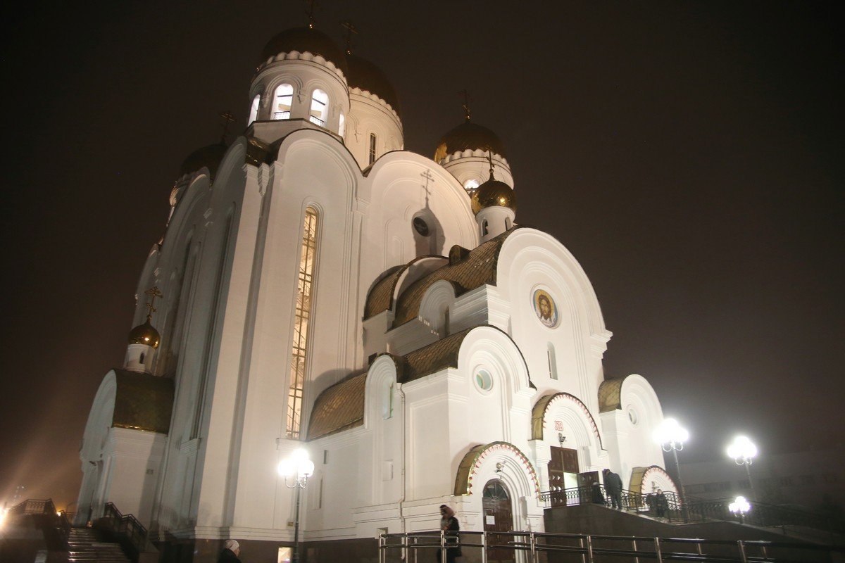 Внимание!. В Красноярске с вечера 11 апреля будет ограничено движение транспорта на участках, которые примыкают к храмам, где будут проводиться Пасхальные богослужения