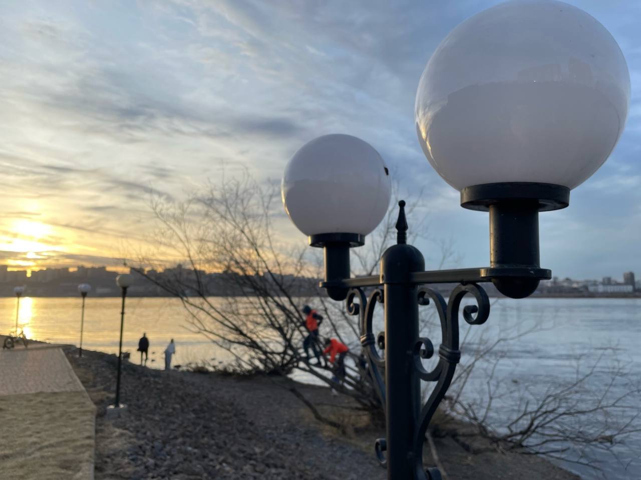 Ветер штормовой силы и похолодание придут в Красноярск