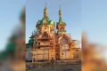 В поселке Додоново вблизи Железногорска продолжается строительство храма