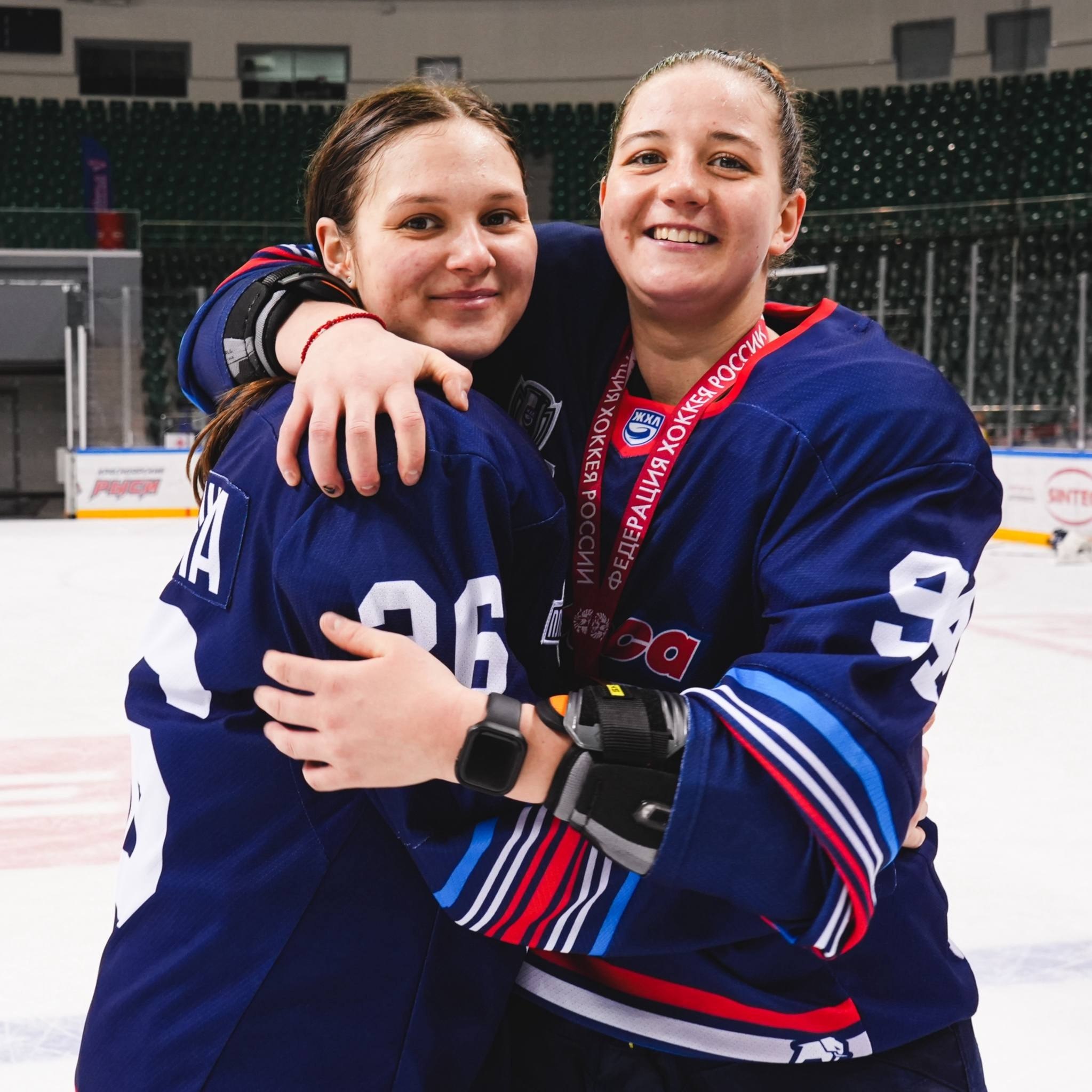 Хоккеистки «Бирюсы» стали бронзовыми призёрами Женской хоккейной лиги Хоккеистки «Бирюсы» стали бронзовыми призёрами Женской хоккейной лиги