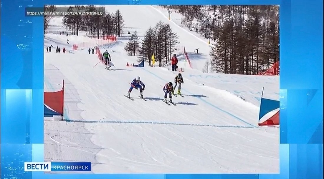 Красноярский лыжник стал победителем всероссийских соревнований по фристайлу Красноярский лыжник стал победителем всероссийских соревнований по фристайлу