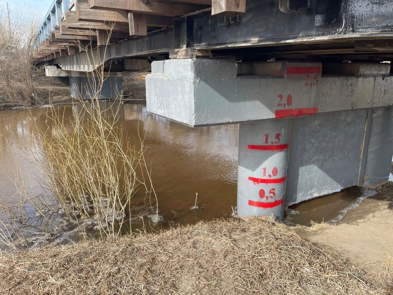 Переходим на ежедневный мониторинг уровня малых рек в большом Красноярске Переходим на ежедневный мониторинг уровня малых рек в большом Красноярске