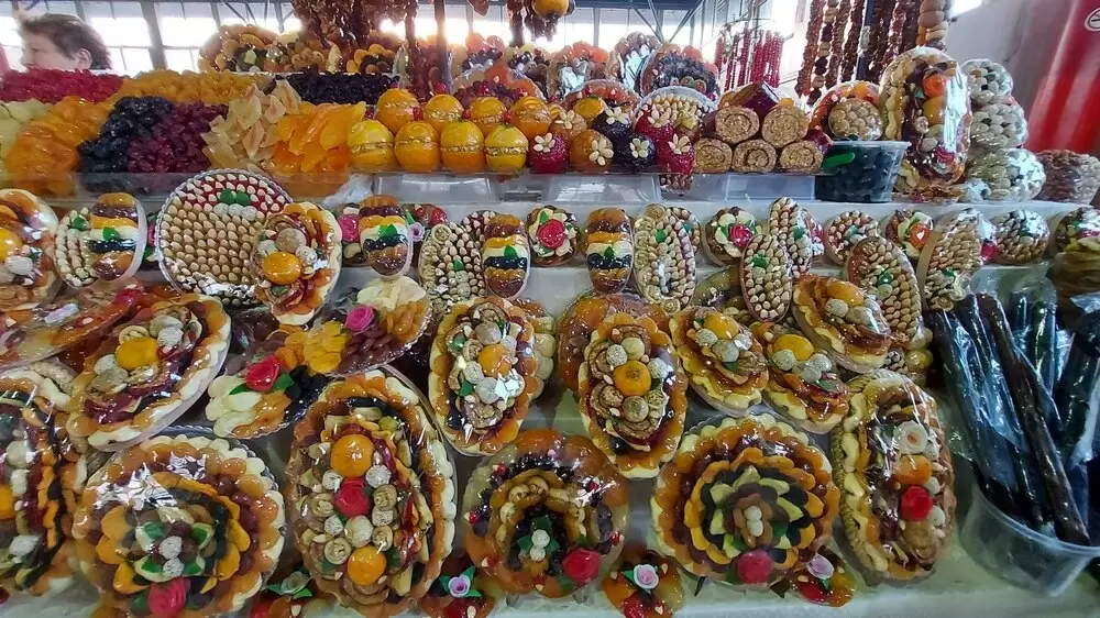 Армения на вкус: гастрономические открытия на рынке «Гум Шука» в Ереване