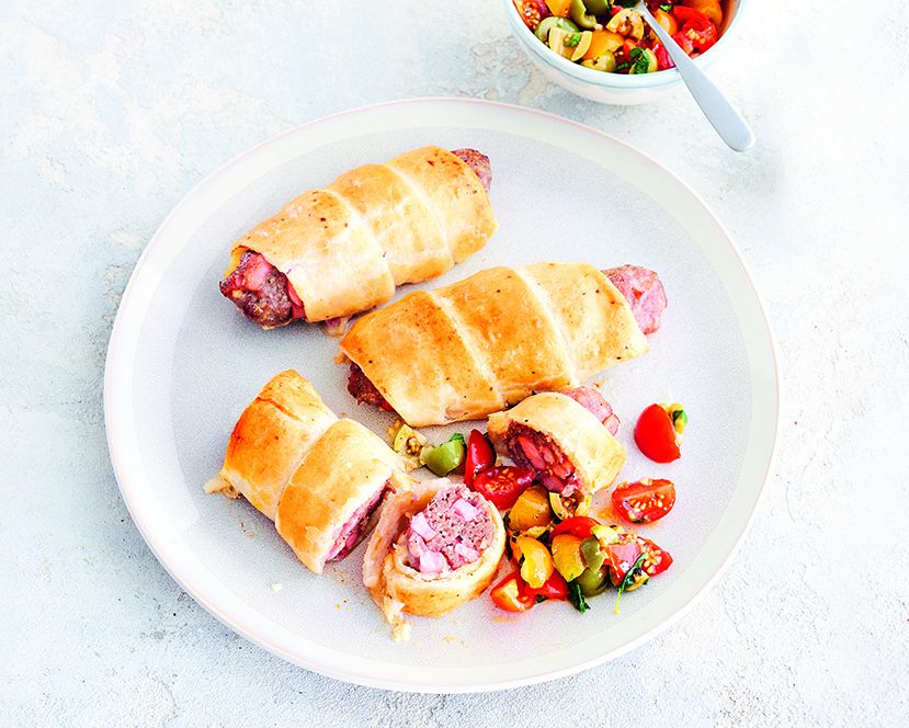 Кулинарные шедевры из сосисок, которые вас удивят