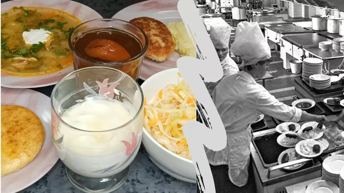 Путешествие во вчера: как выглядели обеды в советских столовых