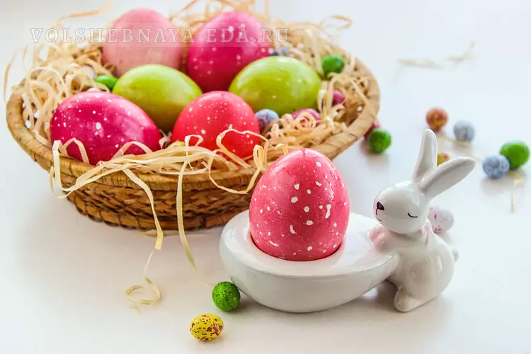 Как создать яркие яйца в крапинку: советы и рецепты