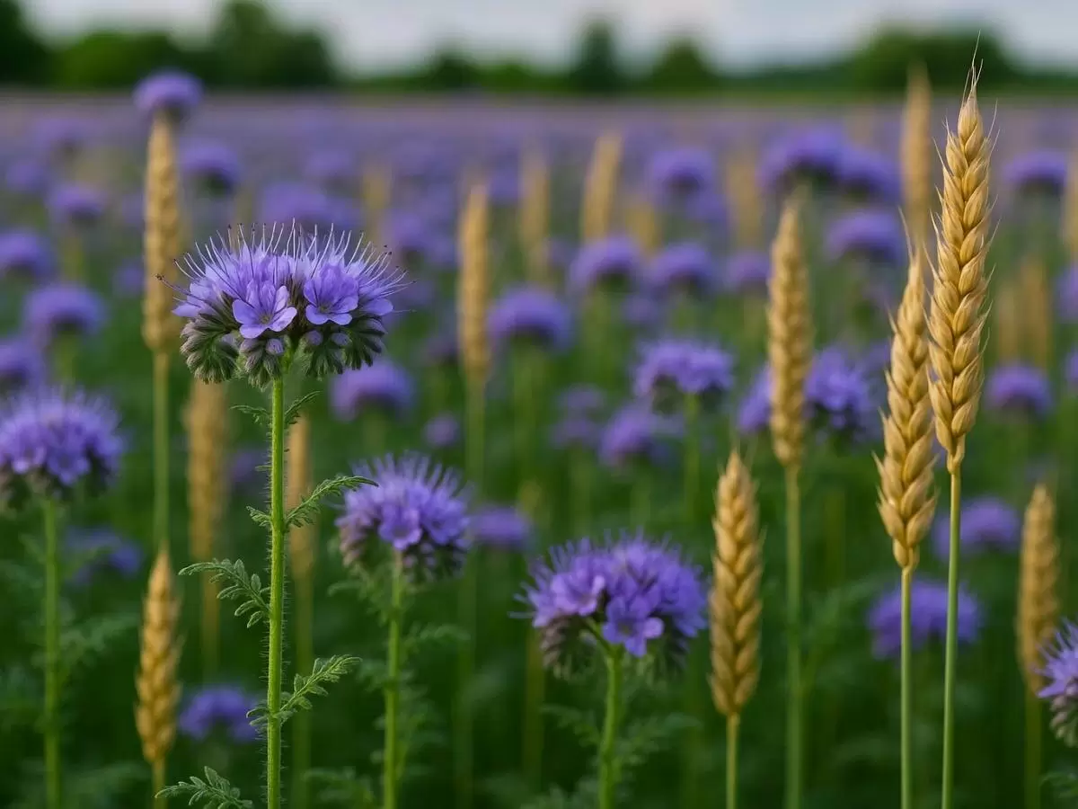 Фацелия — надежный защитник грядок: как сделать ваш участок более здоровым без химии
