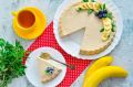 Творожно-банановый десерт: легкость, вкус и здоровье в одном блюде