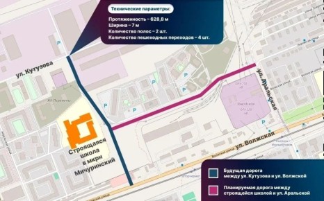 Новый въезд в Мичуринский начнут строить в этом году