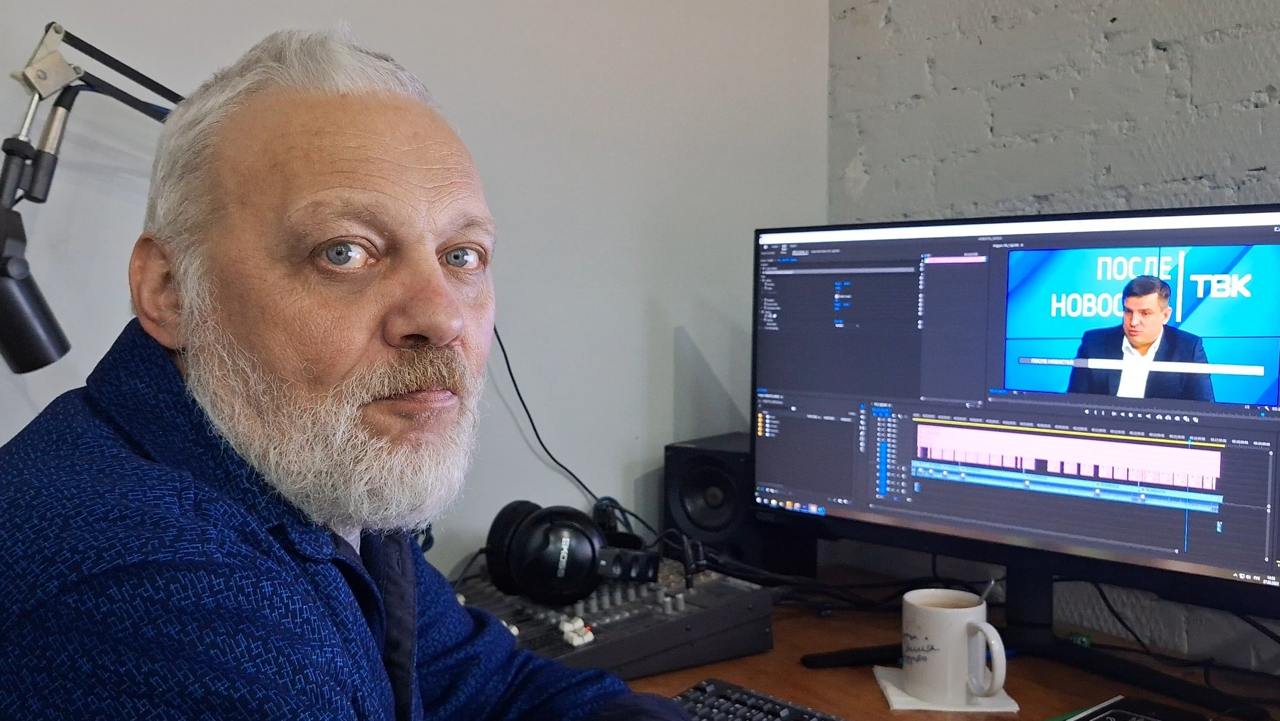 Режиссер, сценарист, документалист, оператор, монтажер, лектор, гений, миллиардер, плейбой, филантроп и попросту хороший человек – все это про нашего коллегу Дмитрия Лазуткина! Сегодня он, помимо Дня космонавтики, празднует... Режиссер, сценарист, документалист, оператор, монтажер, лектор, гений, миллиардер, плейбой, филантроп и попросту хороший человек – все это про нашего коллегу Дмитрия Лазуткина! Сегодня он, помимо Дня космонавтики, празднует...